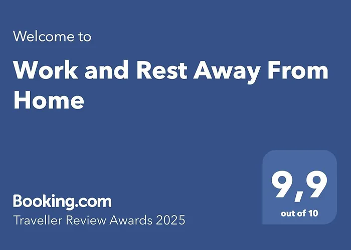 Work And Rest Away From Home
